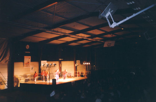 Plus de place au gymnase des Pyramides