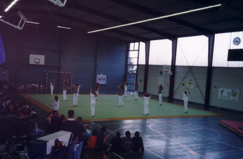 La fte bat son plein au gymnase des Pyramides !