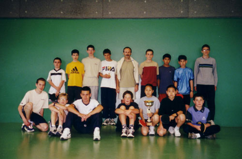 Meilleur Club de Seine et Marne 2000-2001 en Championnat des Jeunes par Equipes